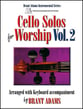 Cello Solos for Worship #2 Cello and Piano BK/CD cover